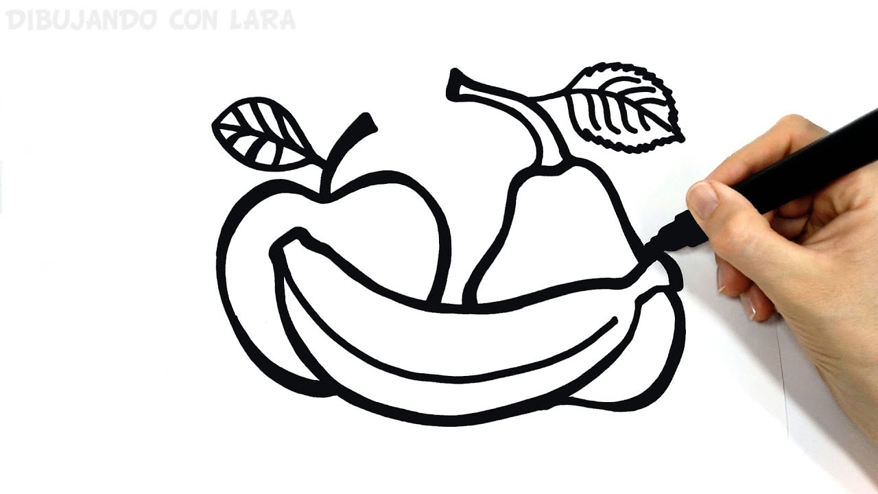 Como dibujar frutas fáciles - thptnganamst.edu.vn