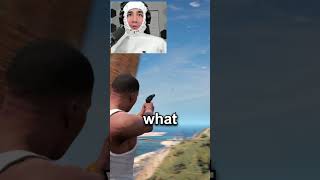 GTA 5 NORMAL vs REALISTIC 🤯 #shorts