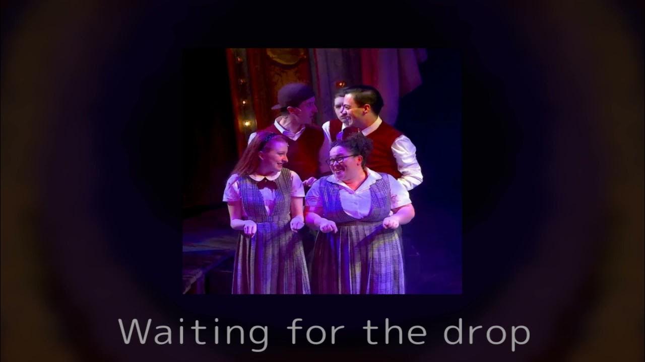 Waiting for the Drop // Ride the Cyclone 8d YouTube