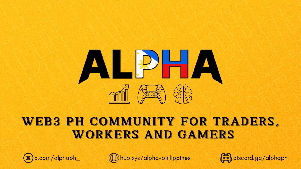 WELCOME TO ALPHA PH - A FREE WEB3 COMMUNITY FOR FILIPINOS - YouTube
