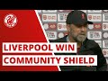 Liverpool 3-1 Man City (Community Shield) | Jurgen Klopp Press Conference - This Is Anfield