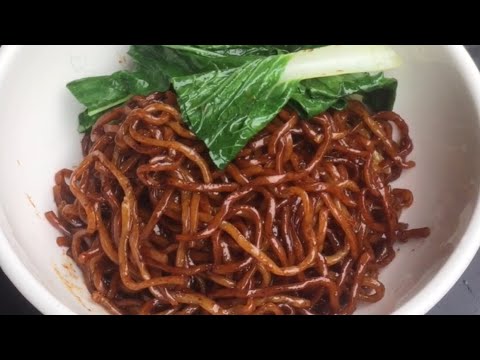 kolo mee simple recipe - YouTube