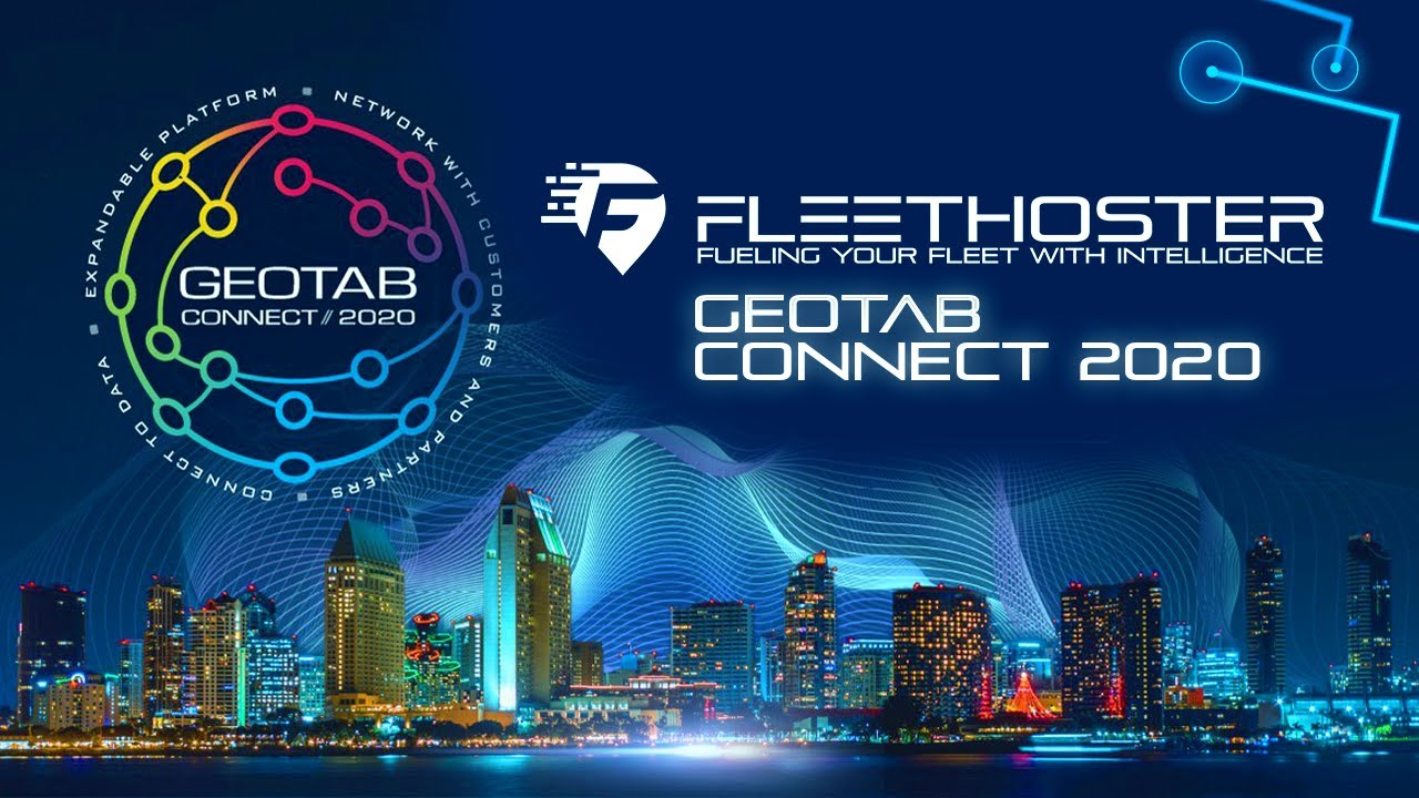 Fleet Hoster Geotab Connect 2020