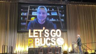 Pirates Slugger Ryan O'Hearn Makes Surprise Showing at PiratesFest