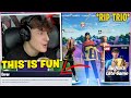 CLIX Gets DROPPED After GOING FULL TROLL MODE In BUGHA LATE GAME TOURNEY (Fortnite Funny Moments)