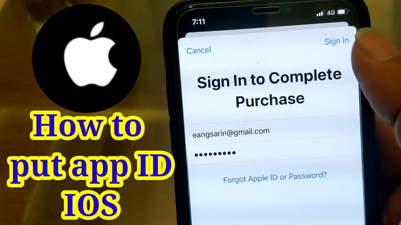 How To Put Apple Id In Ios Mobile Phone Apple Id How To Put Apple Id In Ios Mobile Phone Apple Id