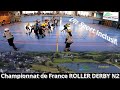 Dcouverte du roller derby  la tour dauvergne au complexe sportif dme sancy artense