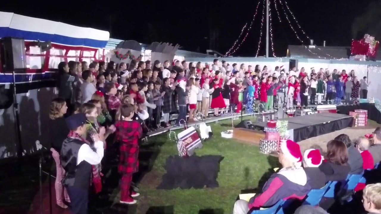 El Portal Elementary School 2017 Holiday Show Rock around the Christmas