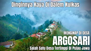 TERPUKAU DENGAN KEINDAHAN ALAMNYA..‼️ Desa Argosari senduro lumajang lereng B29