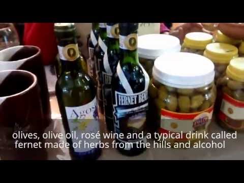 Feria de comidas artesanales tipicas argentinas  (Córdoba) - Traditional Argentinian Food Fair