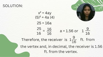 Solving Problems Involving Conic Section ( GROUP 2, STEM 11-D )