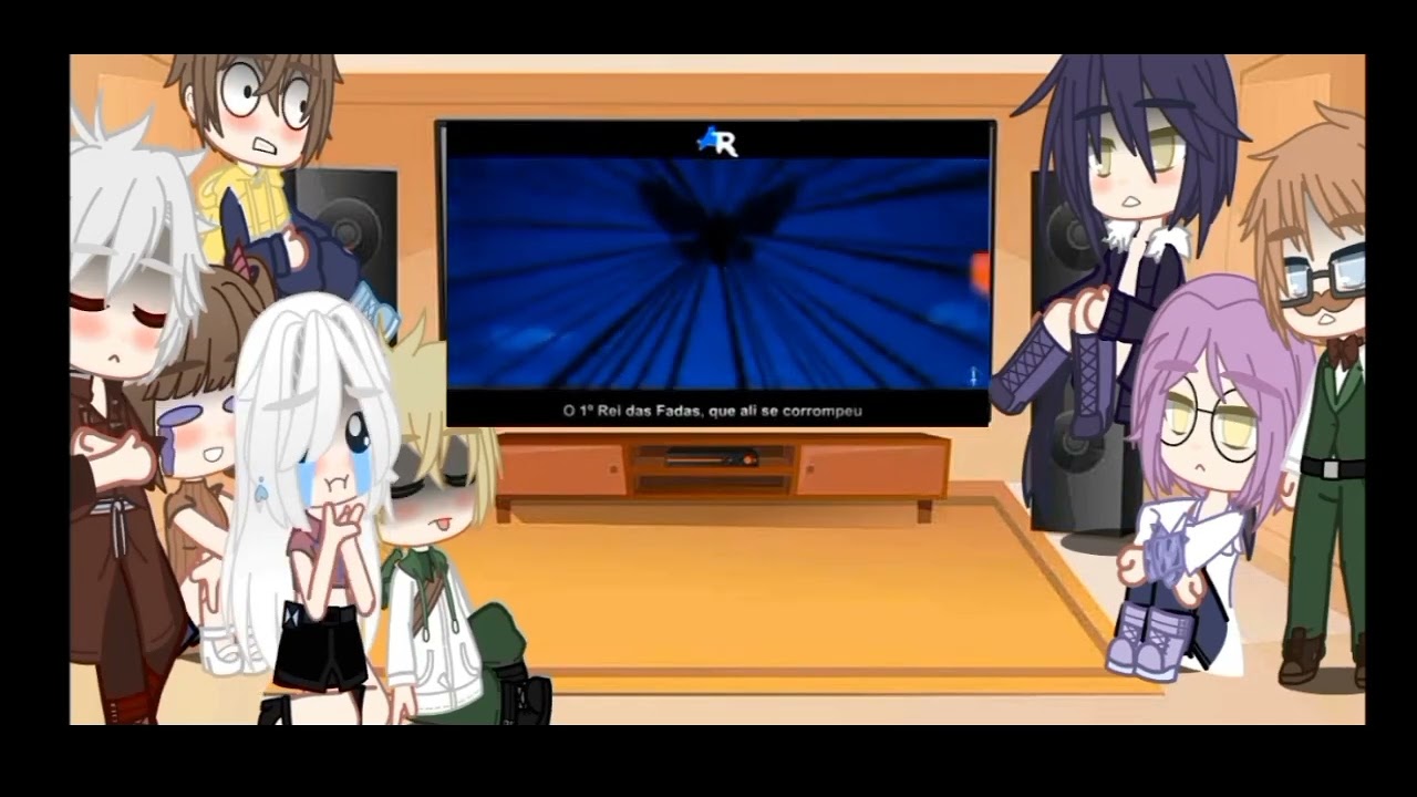 sete pecados capitais mais Elizabeth reagindo Rap dos dez mandamentos