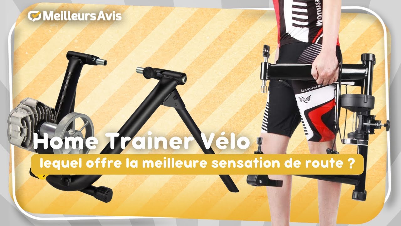 ⭐️ MEILLEUR HOME TRAINER VÉLO - Comparatif 2025
