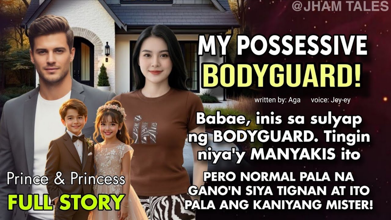 UNANG ARAW SA TRABAHO, NAANTIG NA ANG PUSO NG BODYGUARD. NAGKAKATUWAAN ANG PAMILYANG INIWAN NIYA