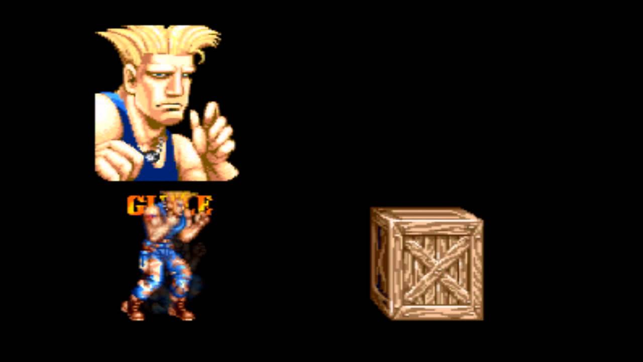 Street Fighter II' Plus: Champion Edition (Sega Mega Drive) - (Dash & Excite Mode - Credits)