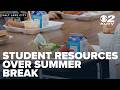 Utah school districts work to fill summer resource gaps for families