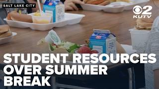 Utah school districts work to fill summer resource gaps for families