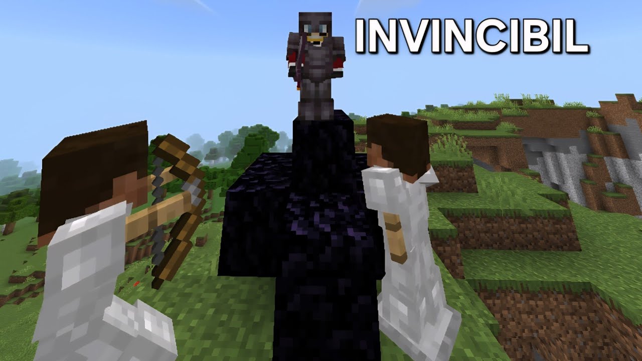 Minecraft Bedwars, dar daca mor=imi arunc un STACK de DIAMANTE in lava!