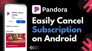 Famous How to Cancel Pandora Subscription on Android ! Net Worth