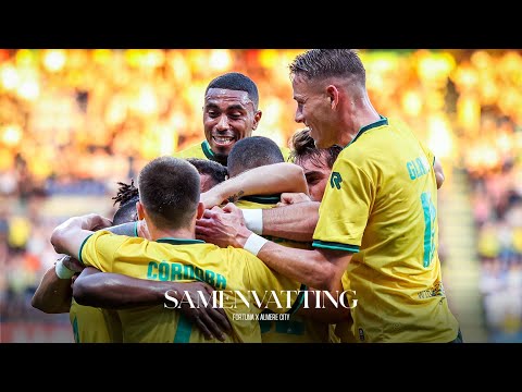 Sittard Almere City Goals And Highlights