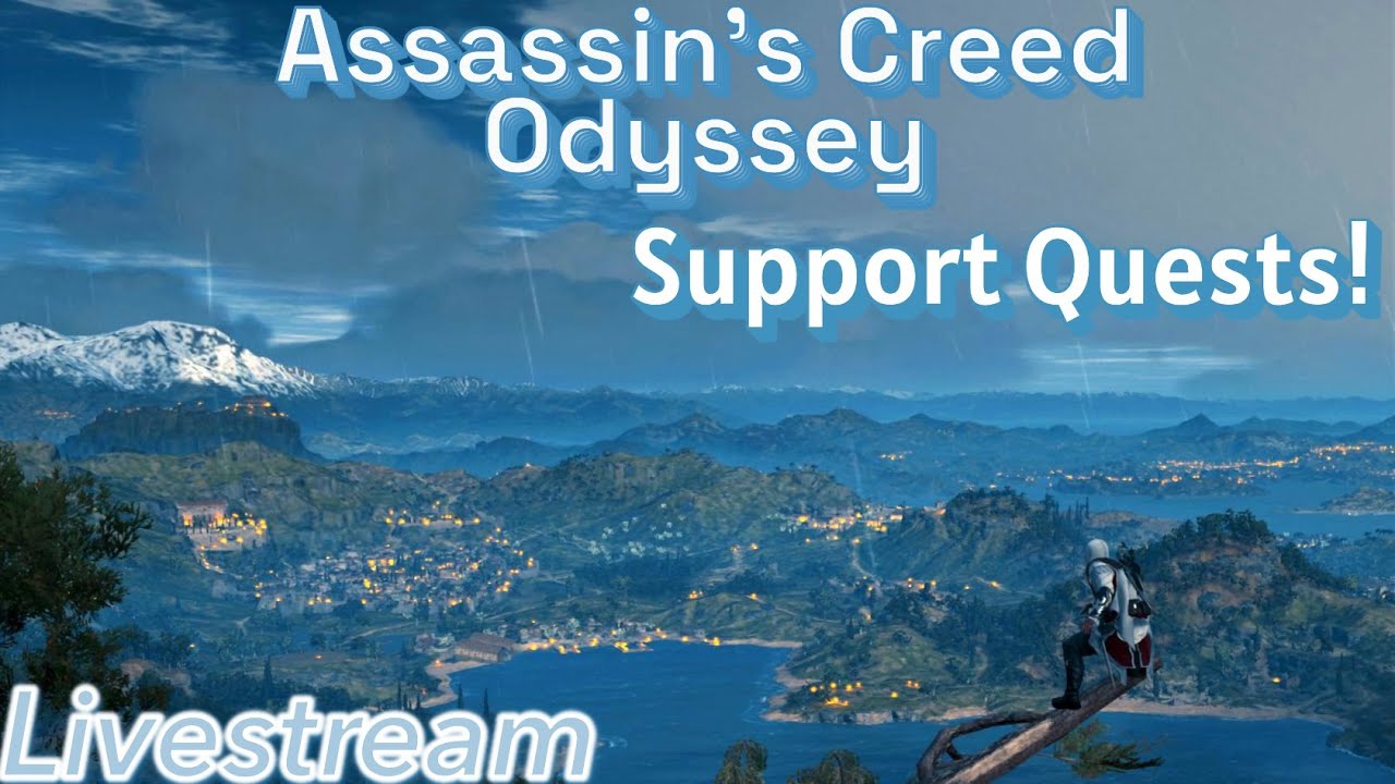 Assassin's Creed Odyssey - Support Quests - EP33