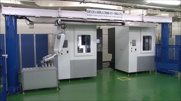 TV1000   Actuator Machine Tool Loading