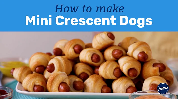 How to Make Mini Crescent Dogs | Pillsbury Basics