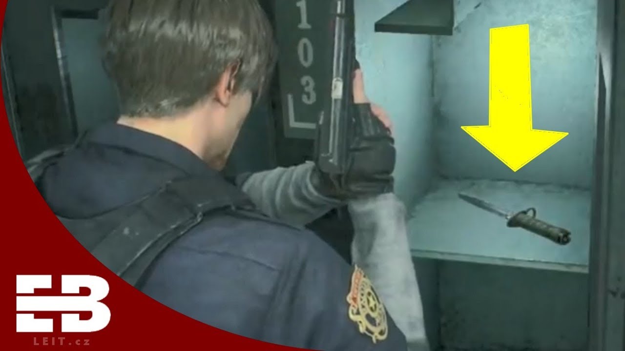 Knife, shotgun, grenade launcher & grenade new reports RESIDENT