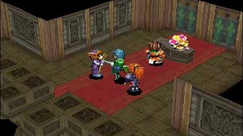 Shining Force 3 - Let