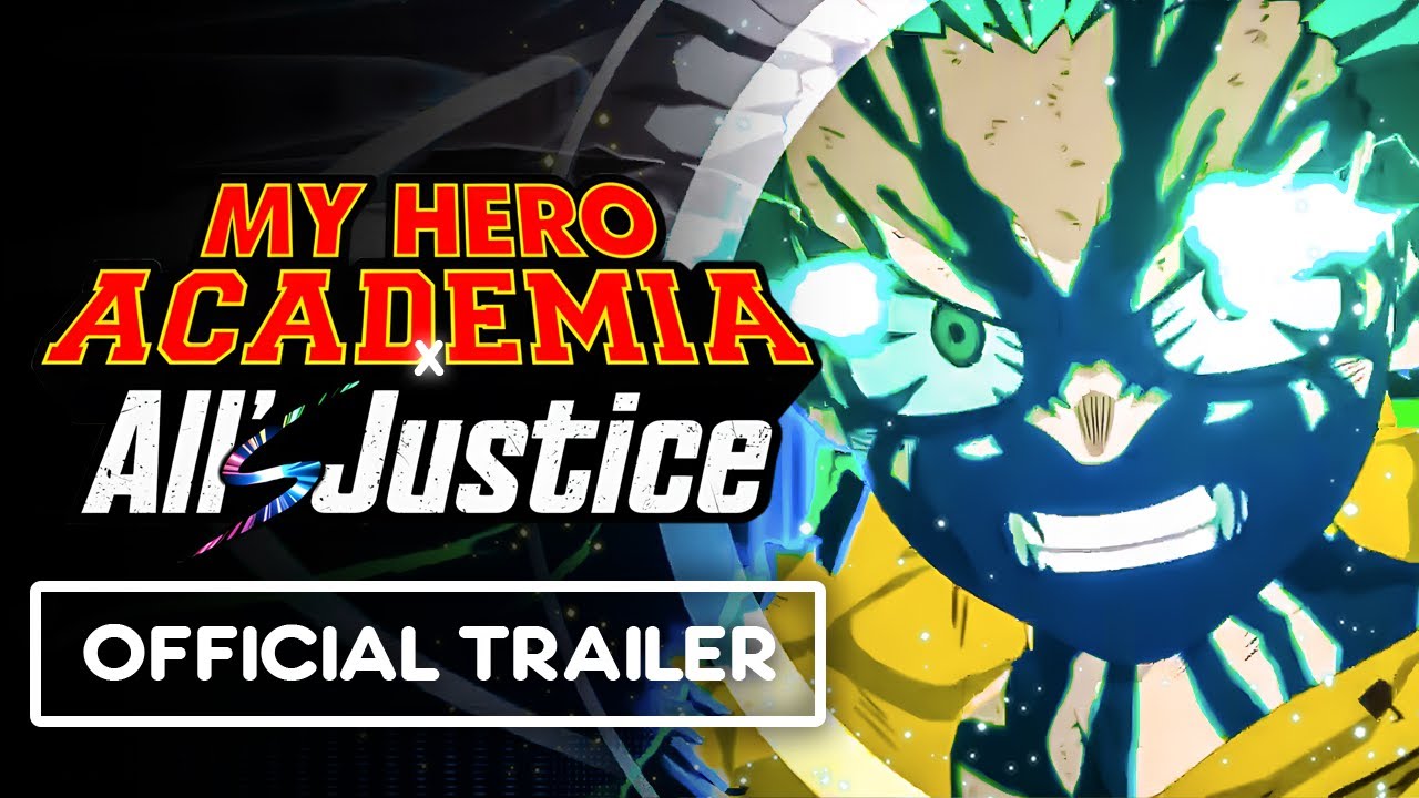 MY HERO ACADEMIA: All's Justice - Official Full Game Trailer - YouTube