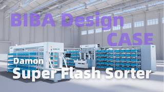 FLASH SORTER | New Product Revealed — Cinematic 3D Launch Animation
