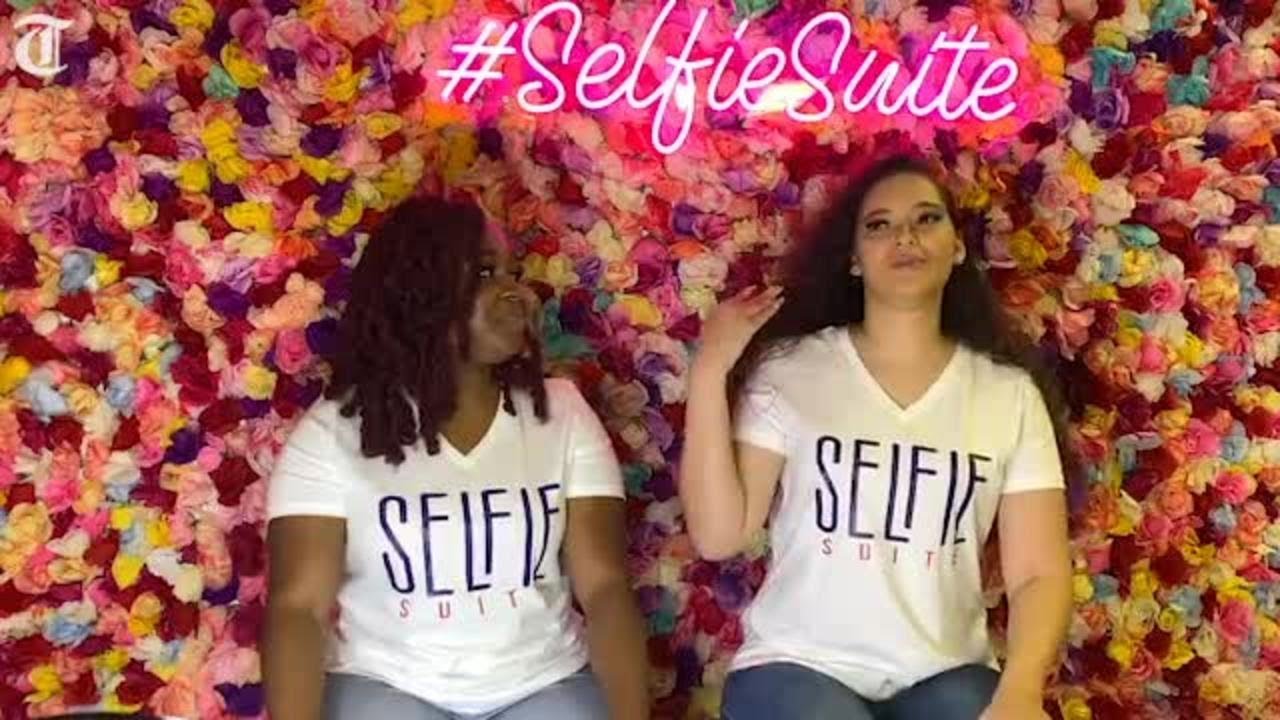 Lights, camera, selfie Sistersinlaw open ‘Selfie Suite’ in Macon