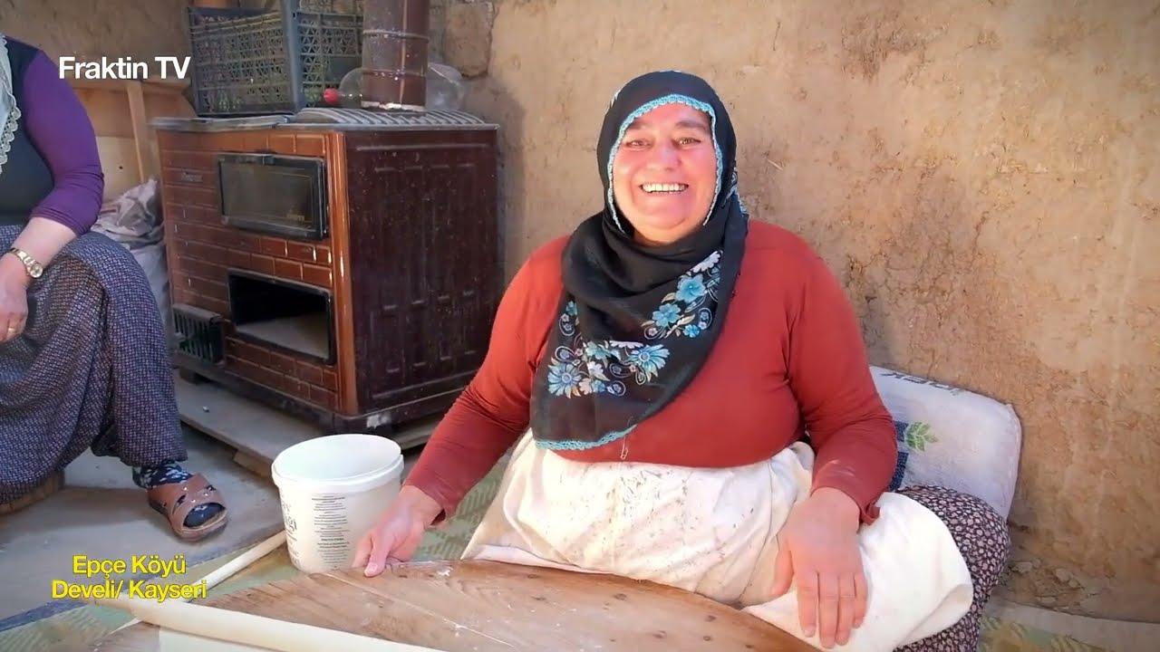 Bugün Yufkalar Epçe Köyü'nde Yapılıyor