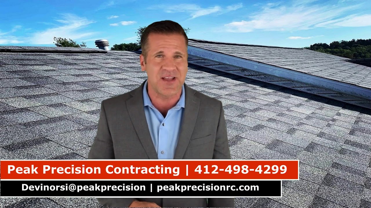 Why Hire The Best Roofing Contractor PittsburghPA? Peak Precision