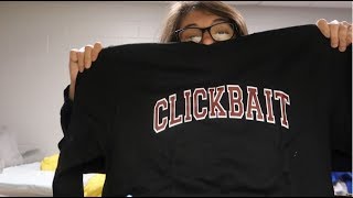 DAVID DOBRIK CLICKBAIT MERCH REVIEW