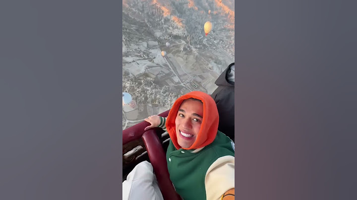Kapadokya Balonları ile 2 bin feet Uçmak! 🎈