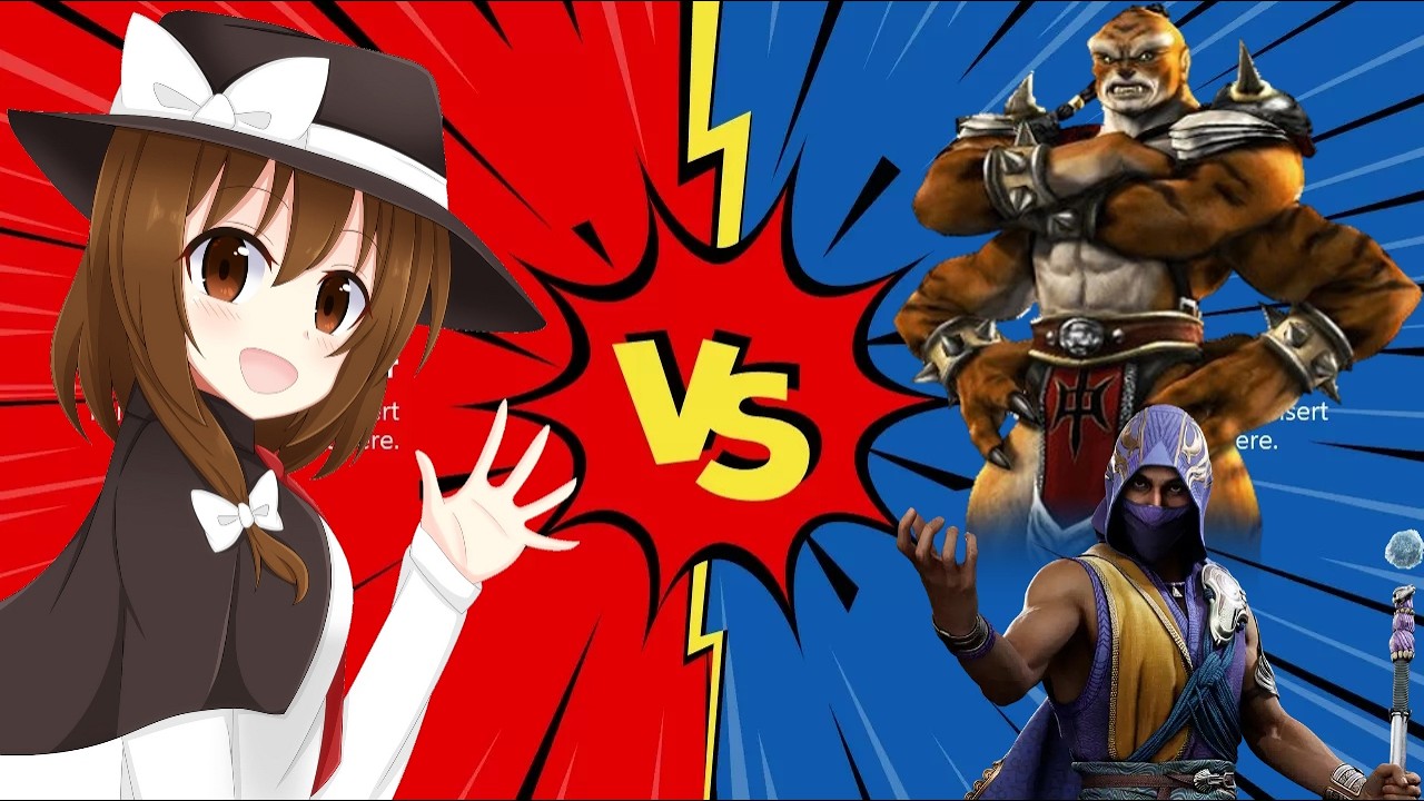 MUGEN RENKO USAMI VS KINTARO MK2 & RAIN MK1