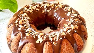 easy cake Recipe for a delicious : how to make a cake / Cocoa cake