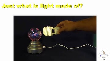 fluorescent bulb lights up when near a plasma bulb a science with bobert video short