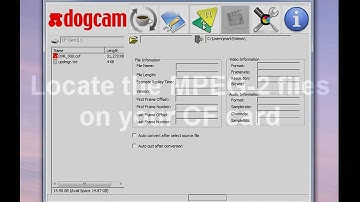 How to set the HQR recorders to MPEG2 mode and then convert files for use.
