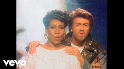 George Michael, Aretha Franklin - I Knew You Were Waiting (For Me) (Official Video)