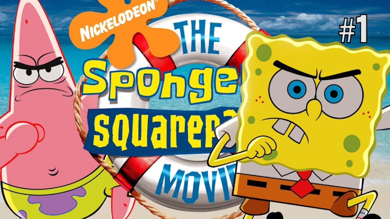 Twitch Livestream | The SpongeBob SquarePants Movie Game Part 1 [Gamecube]  - YouTube