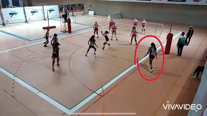 Andrea da Silva - Volleyball Recruiting Video Fall...