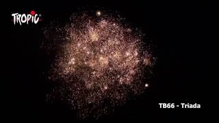 TB66 - TROPIC Fireworks, Fajerwerki, Feuerwerk, Vuurwerk, Feu d'artifice