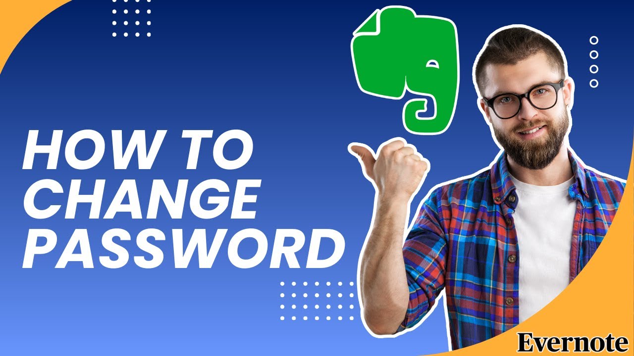 Как сменить пароль в Evernote | Простой урок 2026