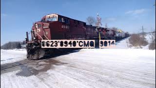 CMQ GO CAR. CP XXX and 420 at spence