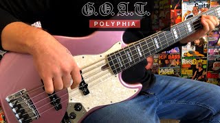 G.O.A.T // POLYPHIA // BASS COVER