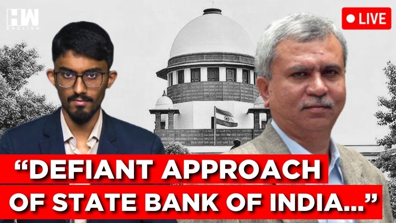 LIVE Electoral Bonds Case Why Does SBI Need More Time From Supreme live-electoral-bonds-case-why-does-sbi-need-more-time-from-supreme