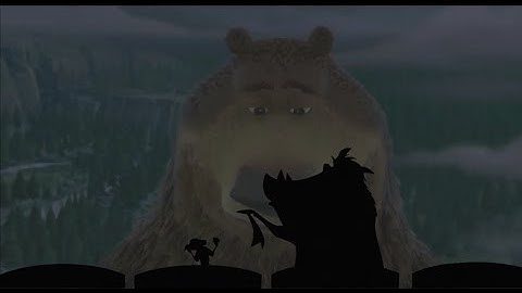 Timon and Pumbaa Interrupt 6 Open Season