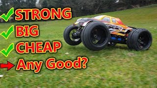 You Won't Believe How Cheap This  Massive RC Monster Truck is - Durability test!